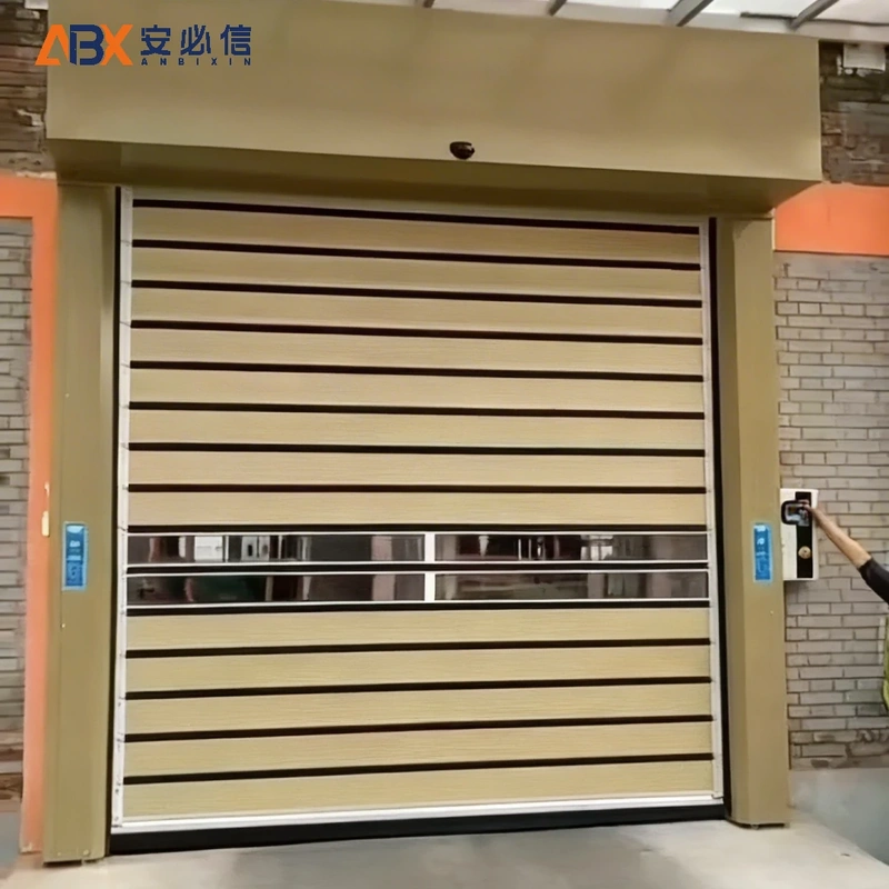 亳州螺旋式快速门